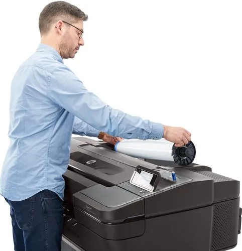 HP DESIGNJET Z9+DR 44IN PS PRINTER — vue 9