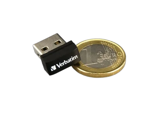 Verbatim USB Drive 2.0 NANO 32GB Store N Stay — vue 4