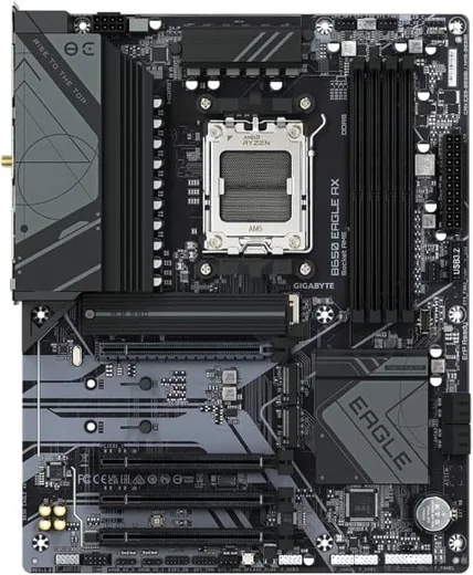 Gigabyte B650 EAGLE — vue 5