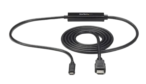 StarTech 1m USB-C to HDMI Adapter Cable - 4K 30Hz — vue 4