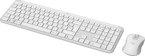 Logitech Signature Slim Combo MK950 - Blanc — vue 3