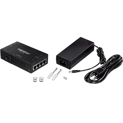 TrendNet 65W 4-PORT GIGABIT POE+ — vue 7