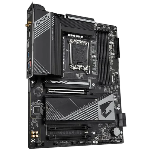 Gigabyte B760 AORUS ELITE AX — vue 2