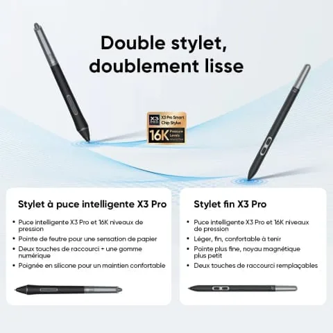 XPPEN Artist Pro 24 Gen 24K MD240UH-EU - 5080LPI 24" Noir — vue 10