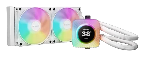 be quiet! Light Loop IO LCD - 240mm - Blanc — vue 1