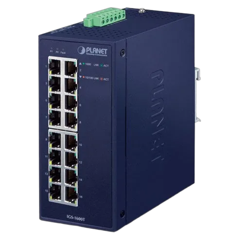 Planet 16 ports 10/100/1000 - IGS-1600T — vue 1