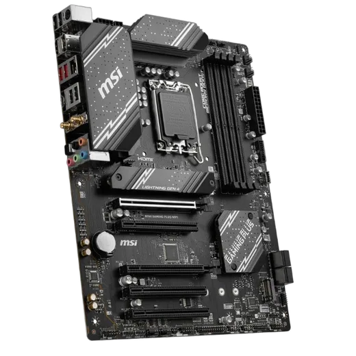 MSI B760 GAMING PLUS WIFI-Seconde Vie — vue 3