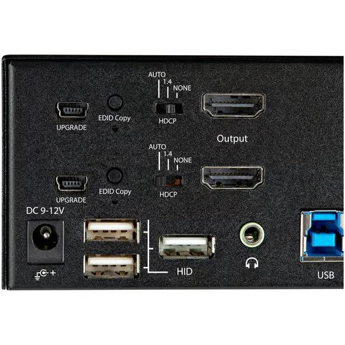 StarTech COMMUTATEUR KVM HDMI 2.0 — vue 7