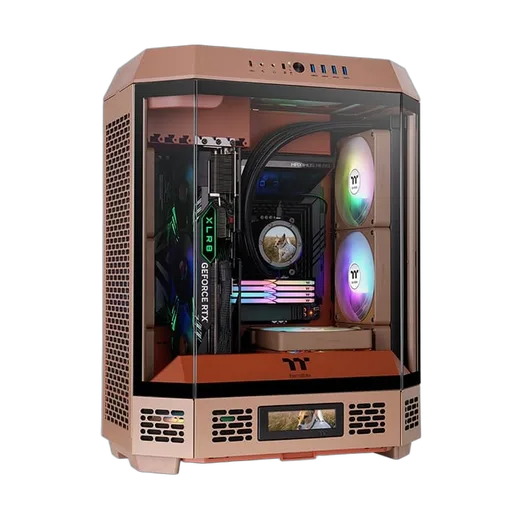 Thermaltake The TOWER 600 Gravel Sand - MT/Sans Alim/ATX — vue 1