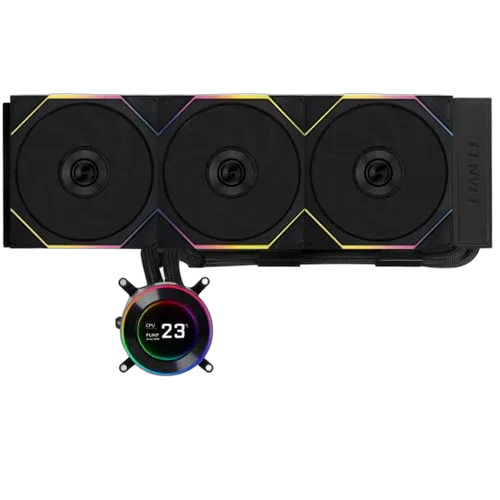 Lian-Li Hydroshift II LCD-C 360TL ARGB Noir — vue 1