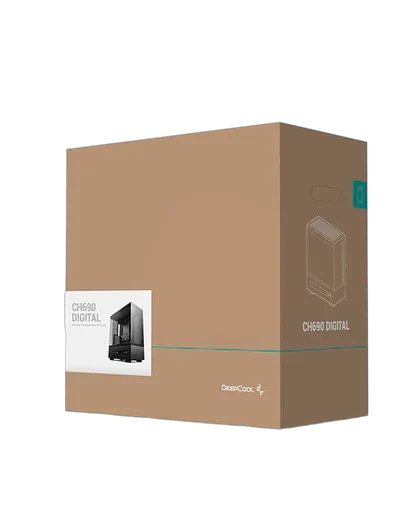 Deepcool CH690 DIGITAL Noir - MT/Sans Alim/ATX — vue 5