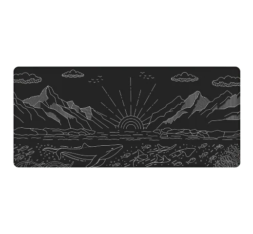 Dark Project Terra Nostra - XL - Noir — vue 1