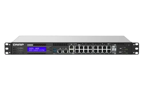 Qnap QGD-1602P-C3758: 8 2.5GBE POE — vue 1