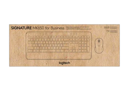 Logitech MK650 FOR BUSINESS GRAPHITE - — vue 5