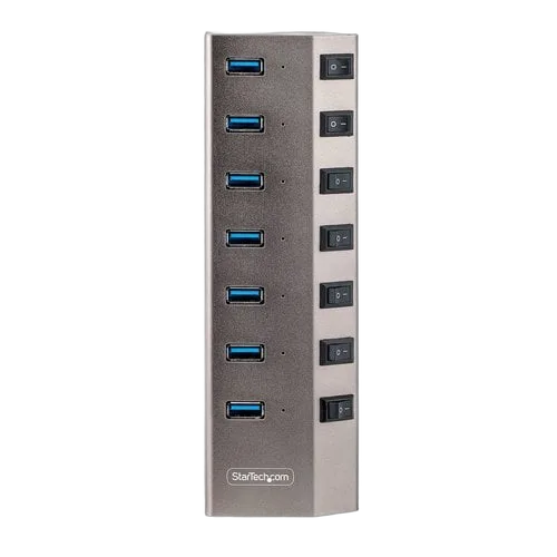 StarTech 7-PORT SELF-POWERED USB-C HUB — vue 5
