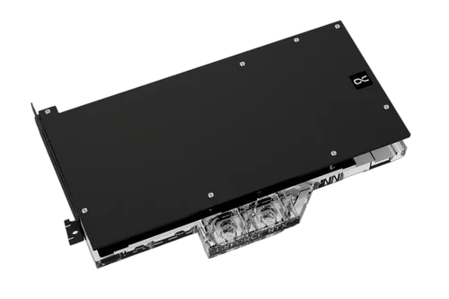 Alphacool Eisblock Aurora Acryl RTX4090 SuprimX avec backP — vue 2
