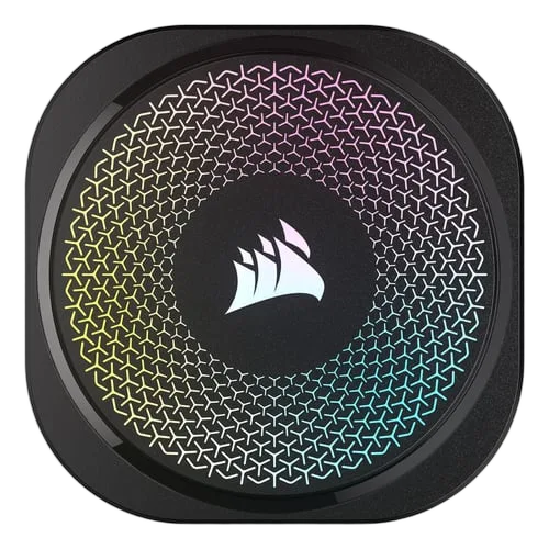 Corsair NAUTILUS 240 ARGB — vue 3