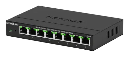Netgear 8PT MULTIGIG PLUS — vue 1