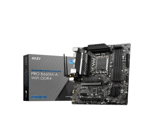 MSI PRO B660M-A WIFI DDR4-Seconde Vie — vue 1