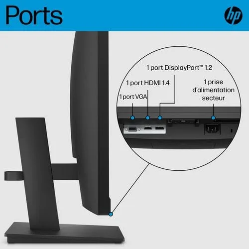 HP P27H G5 27IN 16:9 — vue 10