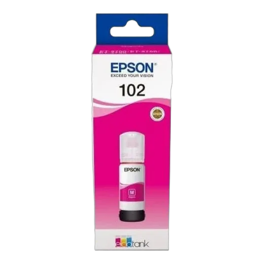 Epson Cartouche D'encre Magenta Ecotank 102 - T03R3 — vue 1