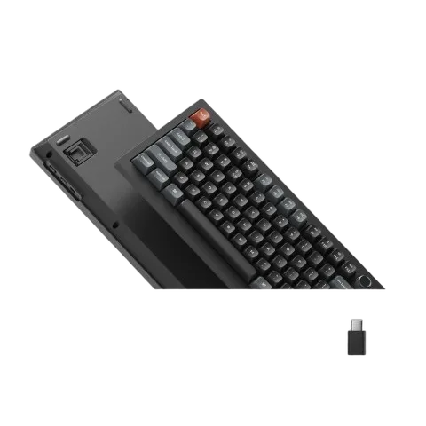 Keychron V6 Ultra 8K - Mécanique - Sans-Fil - RGB - Noir — vue 3