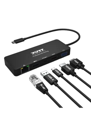 Port Docking Type-C Travel 1 écran 4K - 85W/HDMI/VGA — vue 6