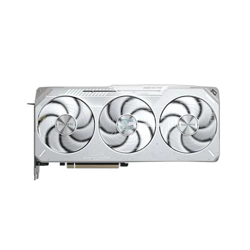 Gigabyte Radeon 9070 XT GAMING OC Ice 16Go V1 Blanc — vue 5