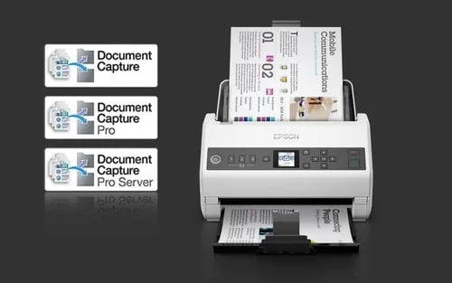 Epson DS-730N — vue 5