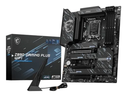 MSI Z890 GAMING PLUS WIFI6 — vue 1