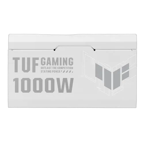 Asus ATX 1000W - 80+ GOLD - TUF GAMING 1000G White — vue 9