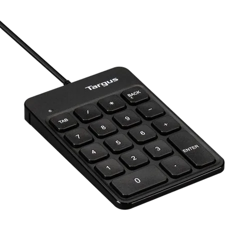 Targus USB WIRED KEYPAD — vue 3