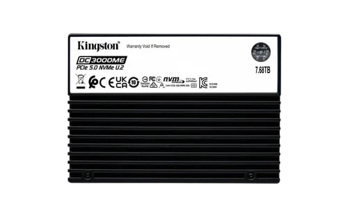 Kingston DC3000ME 7,68To U.2 — vue 1
