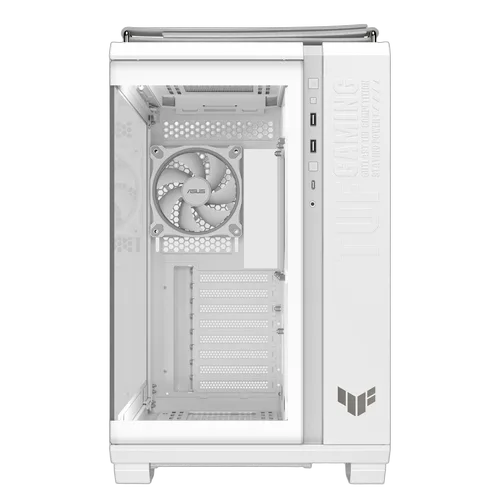 Asus TUF Gaming GT502 Horizon TG ARGB Blanc - MT/Sans Alim/ATX — vue 3