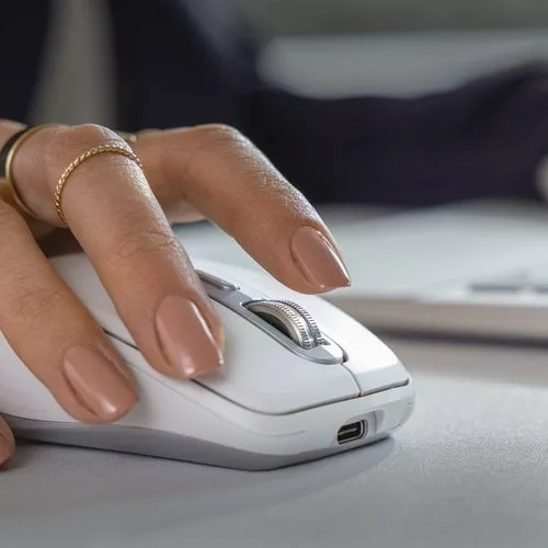 Logitech MX Anywhere 3S - Sans-Fil - Rose — vue 20