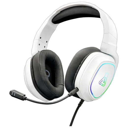 The G-LAB Korp Radium - Blanc/Filaire/Stereo — vue 1