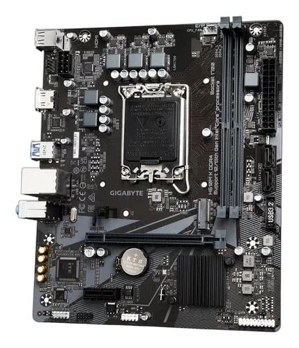Gigabyte H610M K DDR4-Seconde Vie — vue 4