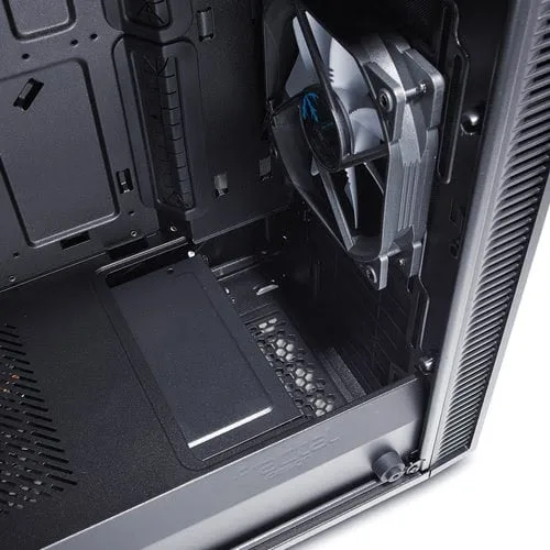 Fractal Design Define C TG Noir - MT/Sans Alim/ATX — vue 22