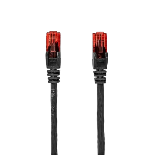 Nedis Câble RJ45 Cat6 U/UTP - 30m - Noir — vue 3