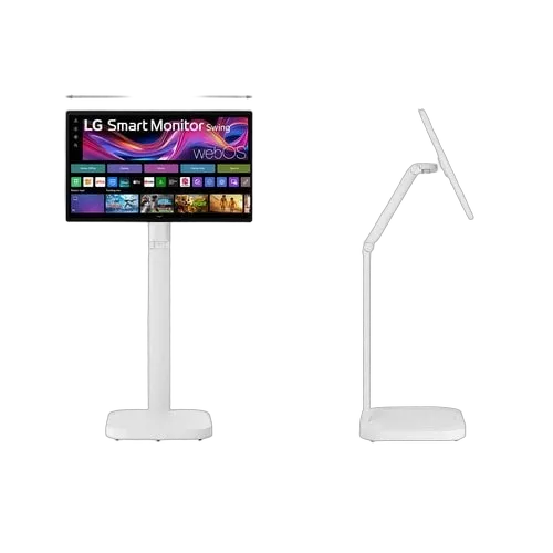 LG 32U889SAW/32 - 32" Tactile 4K USB-C Wifi/BT WebOS Pied sur Roulette Télécommande — vue 7