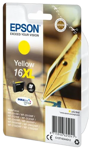 Epson - Jaune - C13T16344012 — vue 2