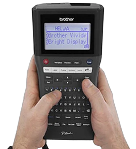 Brother PT-H500 Label Printer >24 mm   (PTH500YP1) — vue 6