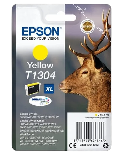 Epson - Jaune - C13T13044012 — vue 1