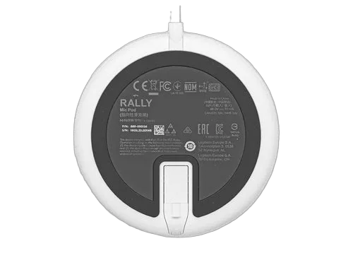 Logitech RallyMicPod acc f/Rally UltraHD ConfCall (952-000038) — vue 4