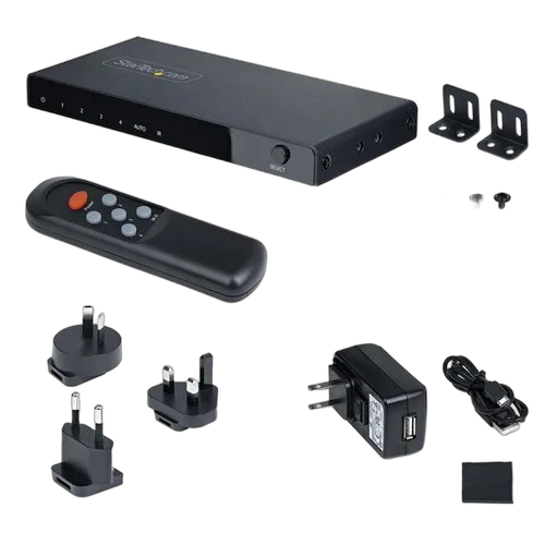 StarTech SWITCH HDMI 8K 4 PORTS SWIT — vue 6