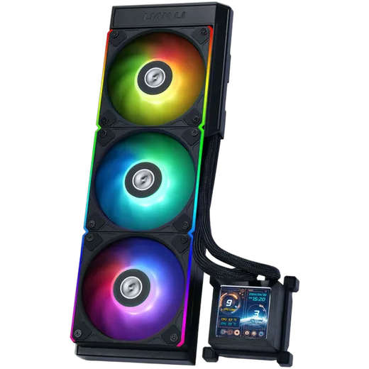 HydroShift LCD 360R - Noir-Seconde Vie-Parfait Etat
