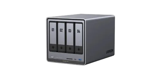 UGREEN DXP4800 Plus - 4 Baies avec 4 disques de 4To Red plus — vue 5