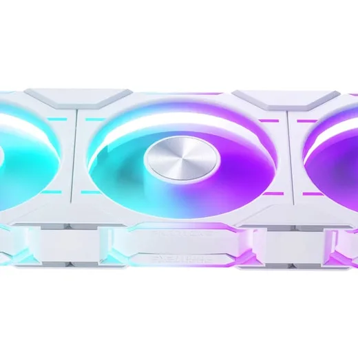 Phanteks D30 Reverse White (Pack de 3x120 mm) D-RGB — vue 6