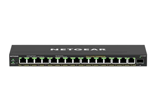 Netgear 16PT GE PLUS SWCH W/HI-PWR POE+ — vue 1