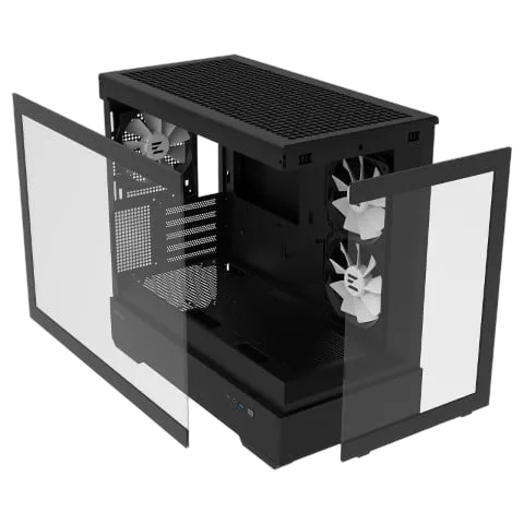 Zalman P30 Black V2 - mT/Sans Alim/M-ATX — vue 3